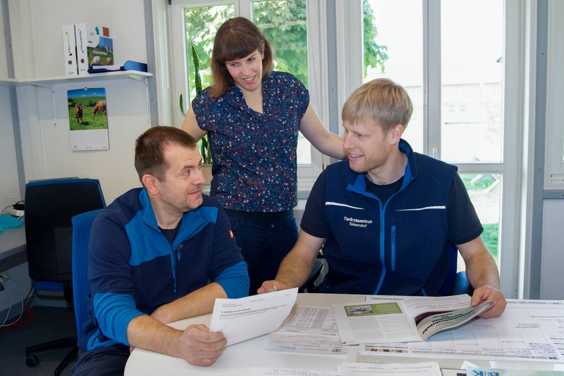 Schnelle Hilfe für Nutztiere